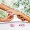 Spa manicure
